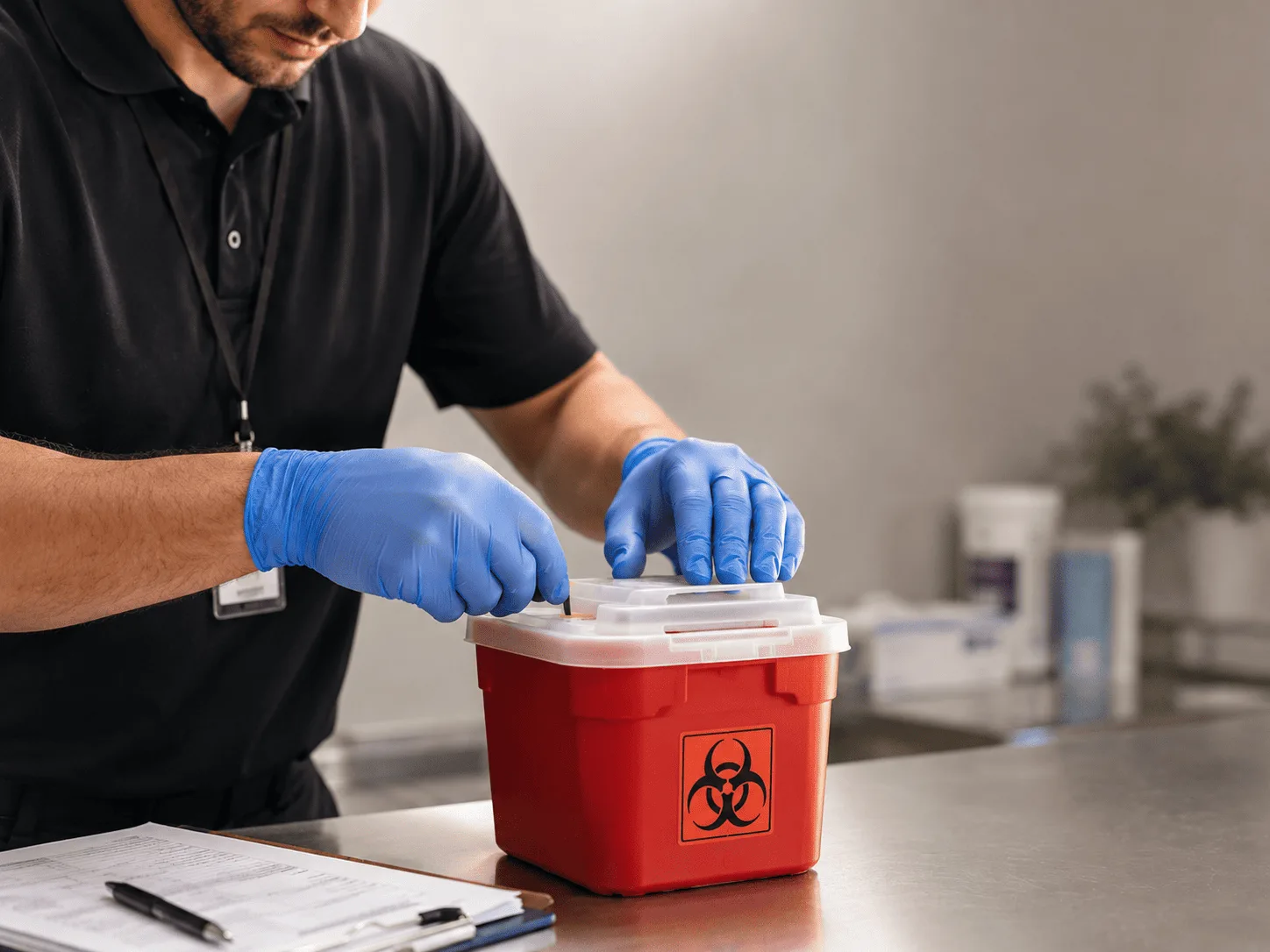Why choose Sharps Waste Disposal in Elkhart, IA